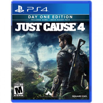 Just Cause 4 - Day One Edition - PS4